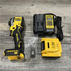 AS-IS DEWALT ATOMIC 20V MAX Lithium-Ion Cordless 1/4 in. Brushless Impact Driver Kit