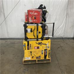 Houston Location AS IS - outdoor pallet