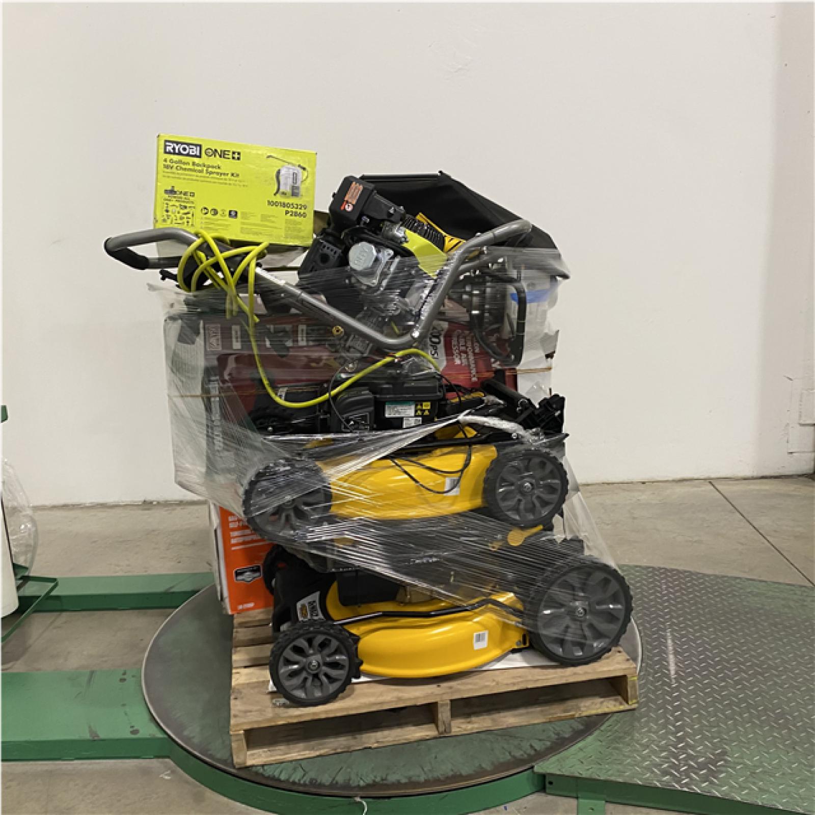 Dallas Location - As-Is Outdoor Power Equipment