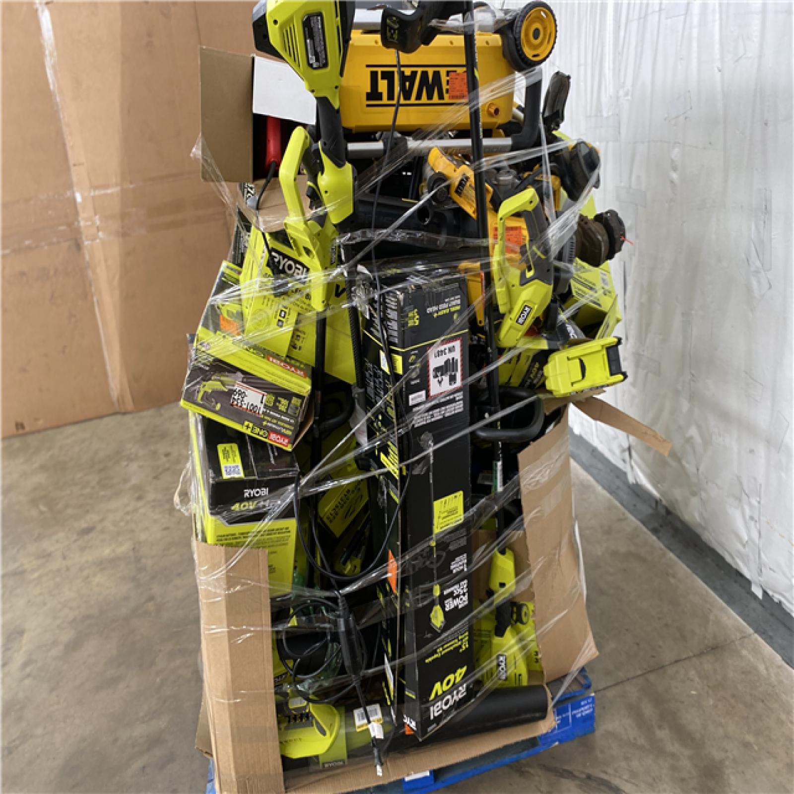 Houston Location AS IS - Tool Pallet
