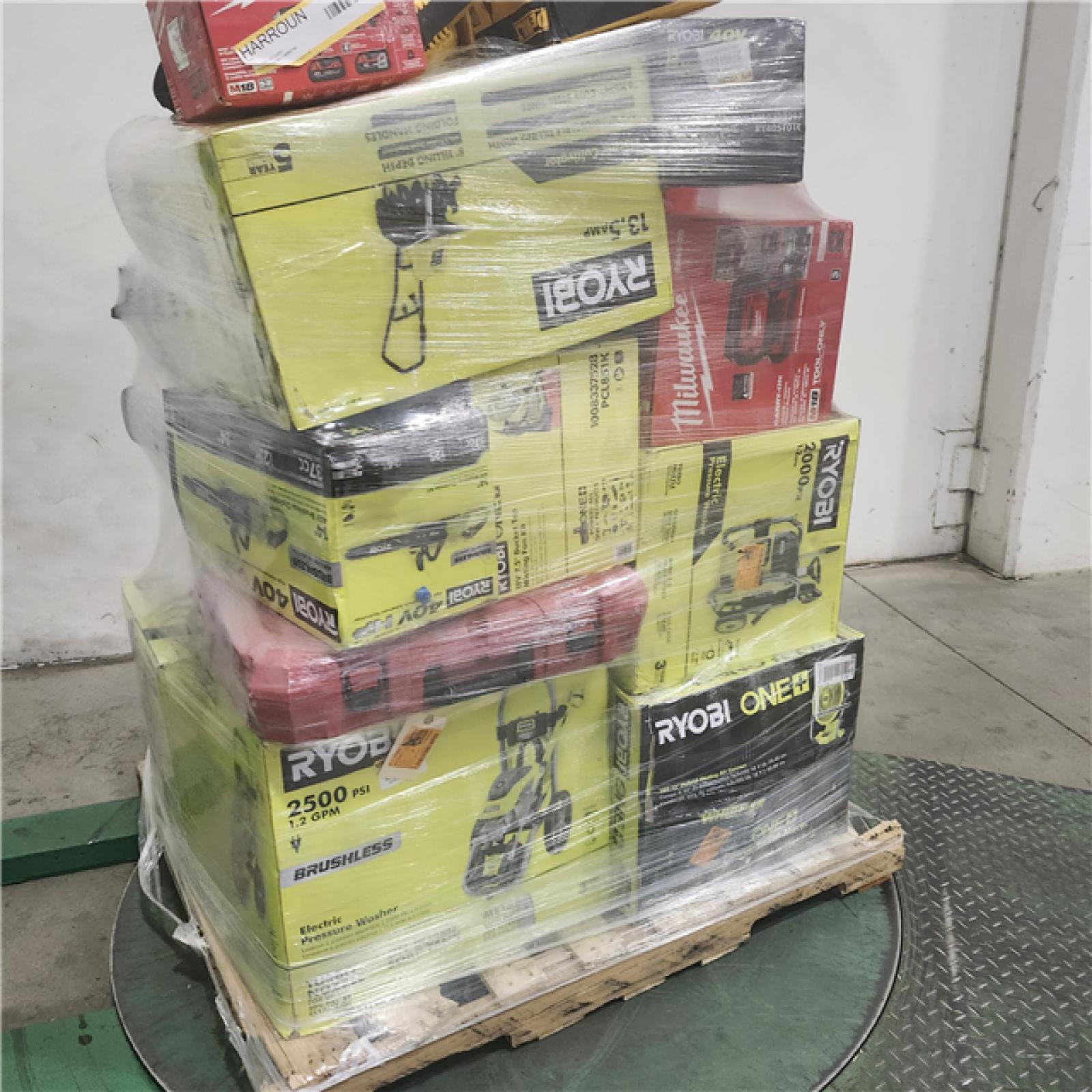 Dallas Location - As-Is Tool Pallet