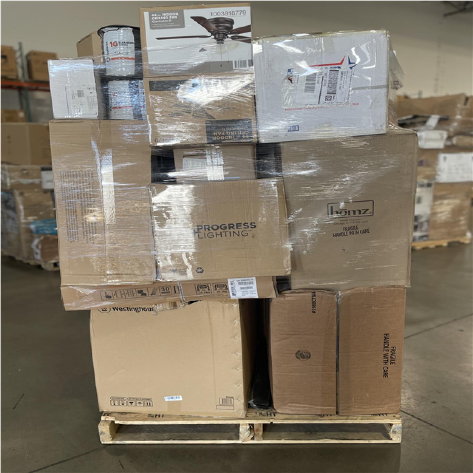 DALLAS LOCATION- AS-IS HOME IMPROVEMENT PALLET