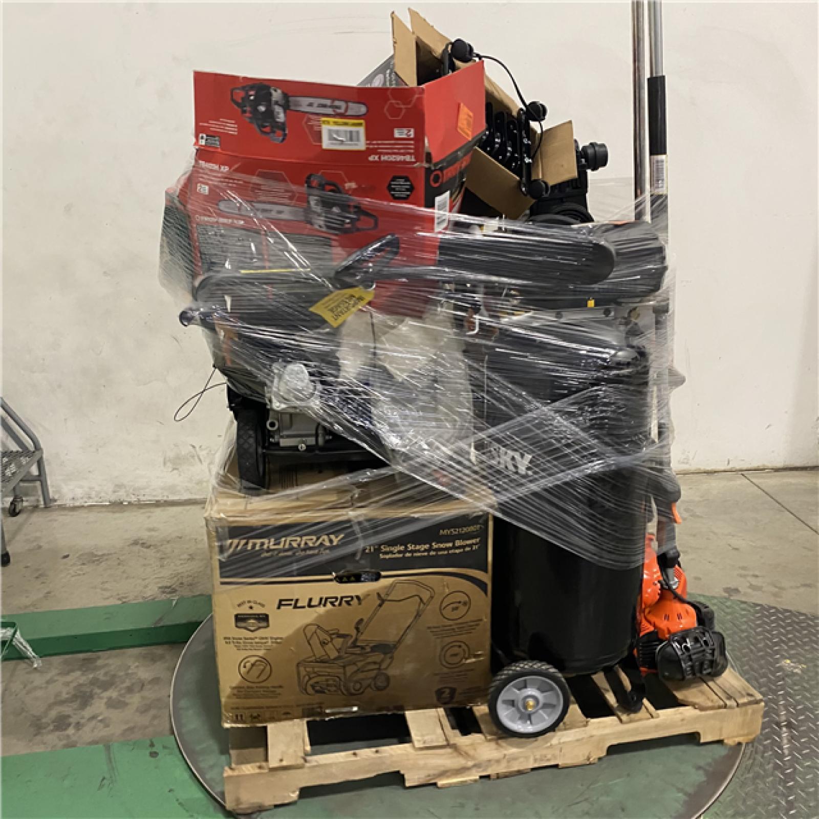 Dallas Location - As-Is Outdoor Power Equipment