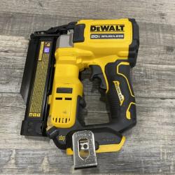 AS-IS DEWALT ATOMIC 20V MAX Lithium Ion Cordless 23 Gauge Pin Nailer Kit