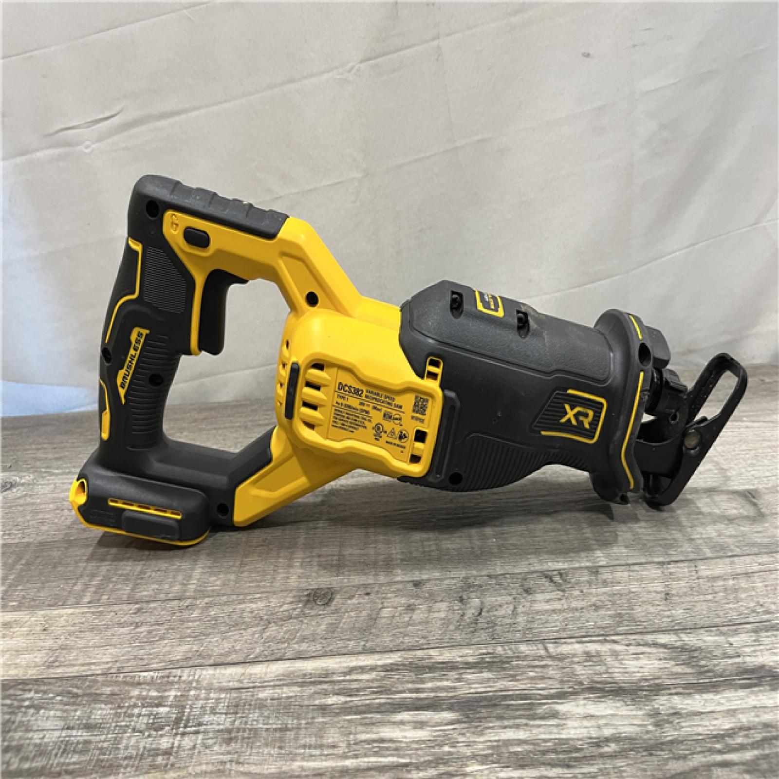AS-IS DEWALT 20V MAX Cordless Brushless Reciprocating Saw (Tool Only)