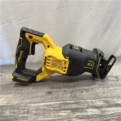 AS-IS DEWALT 20V MAX Cordless Brushless Reciprocating Saw (Tool Only)