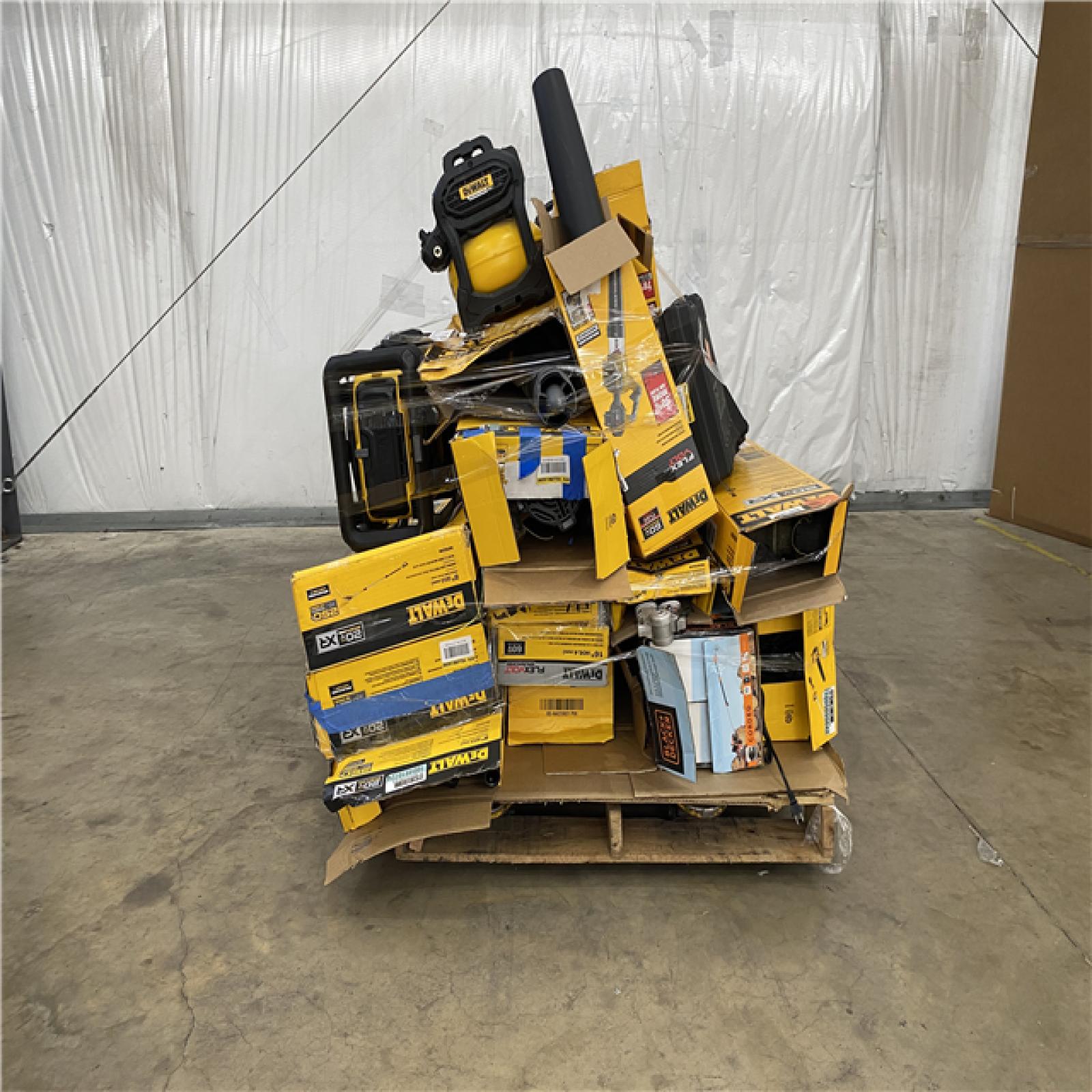 Houston Location AS IS - Tool Pallet