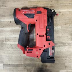 HOUSTON LOCATION - AS-IS M12 FUEL 12-Volt Lithium-Ion Brushless Cordless 18-Guage Compact Brad Nailer (Tool Only)