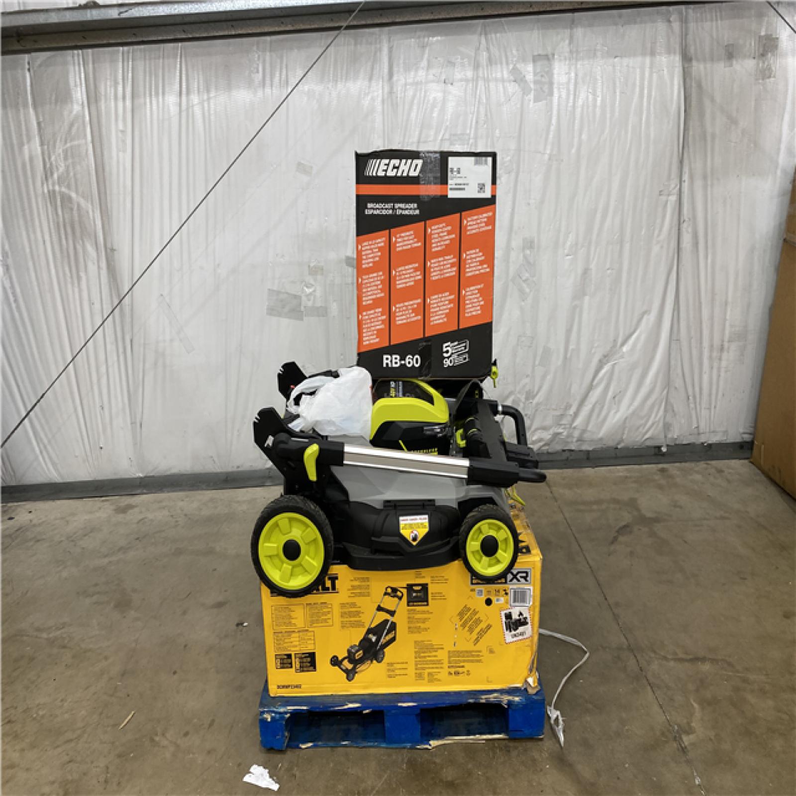 Houston Location - AS-IS Outdoor Power Equipment