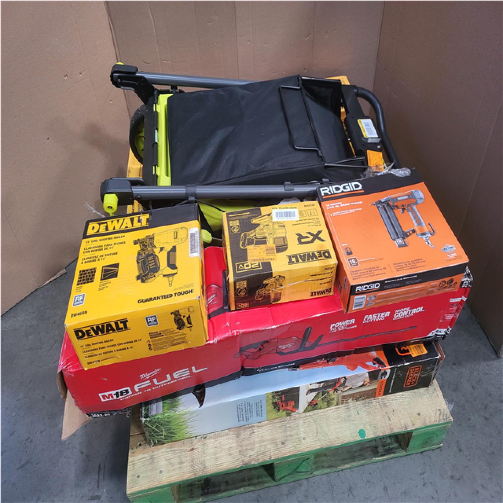 CALIFORNIA AS-IS TOOL PALLET
