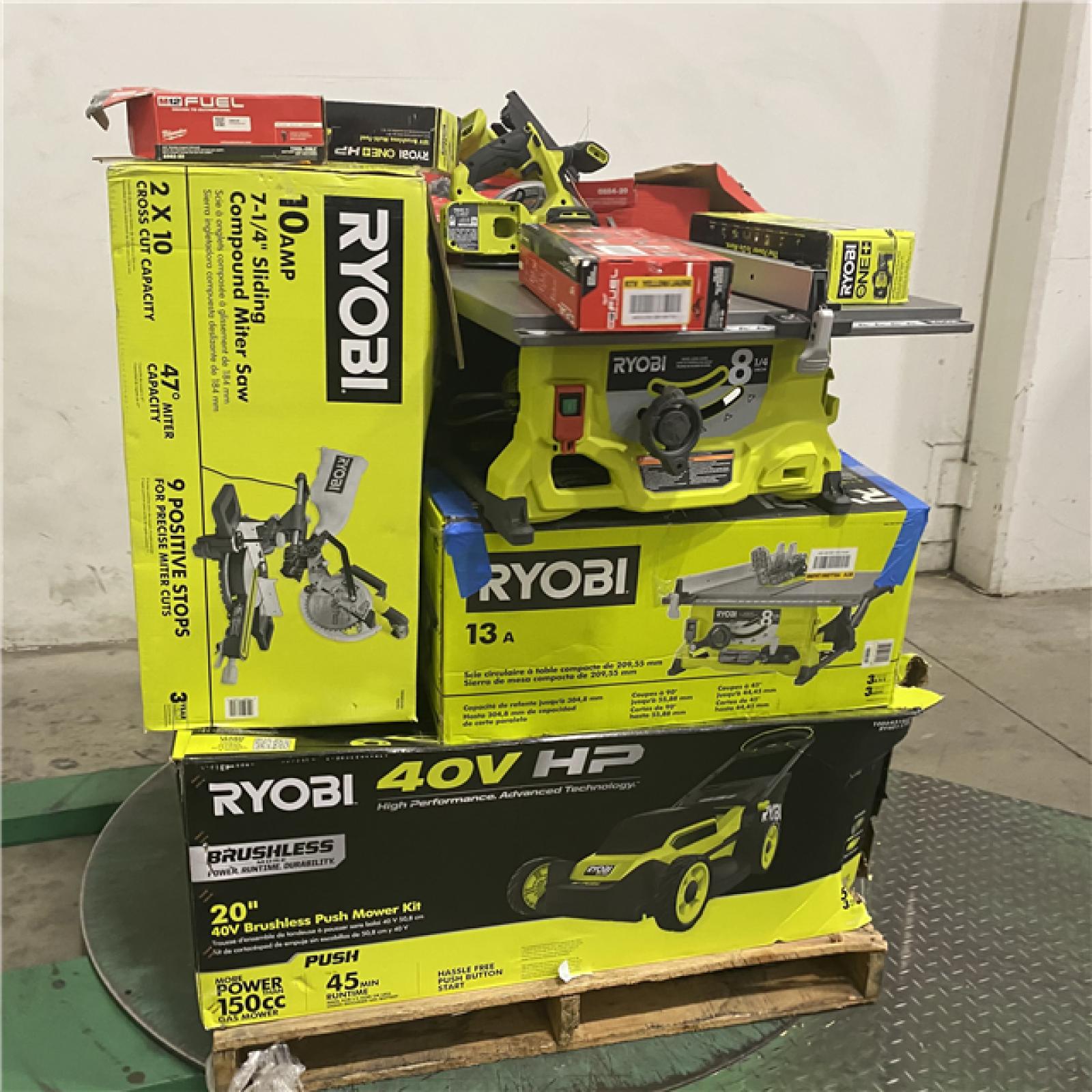 Dallas Location - As-Is Tool Pallet