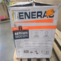CALIFORNIA AS-IS GENERAC PORTABLE POWER GENERATOR