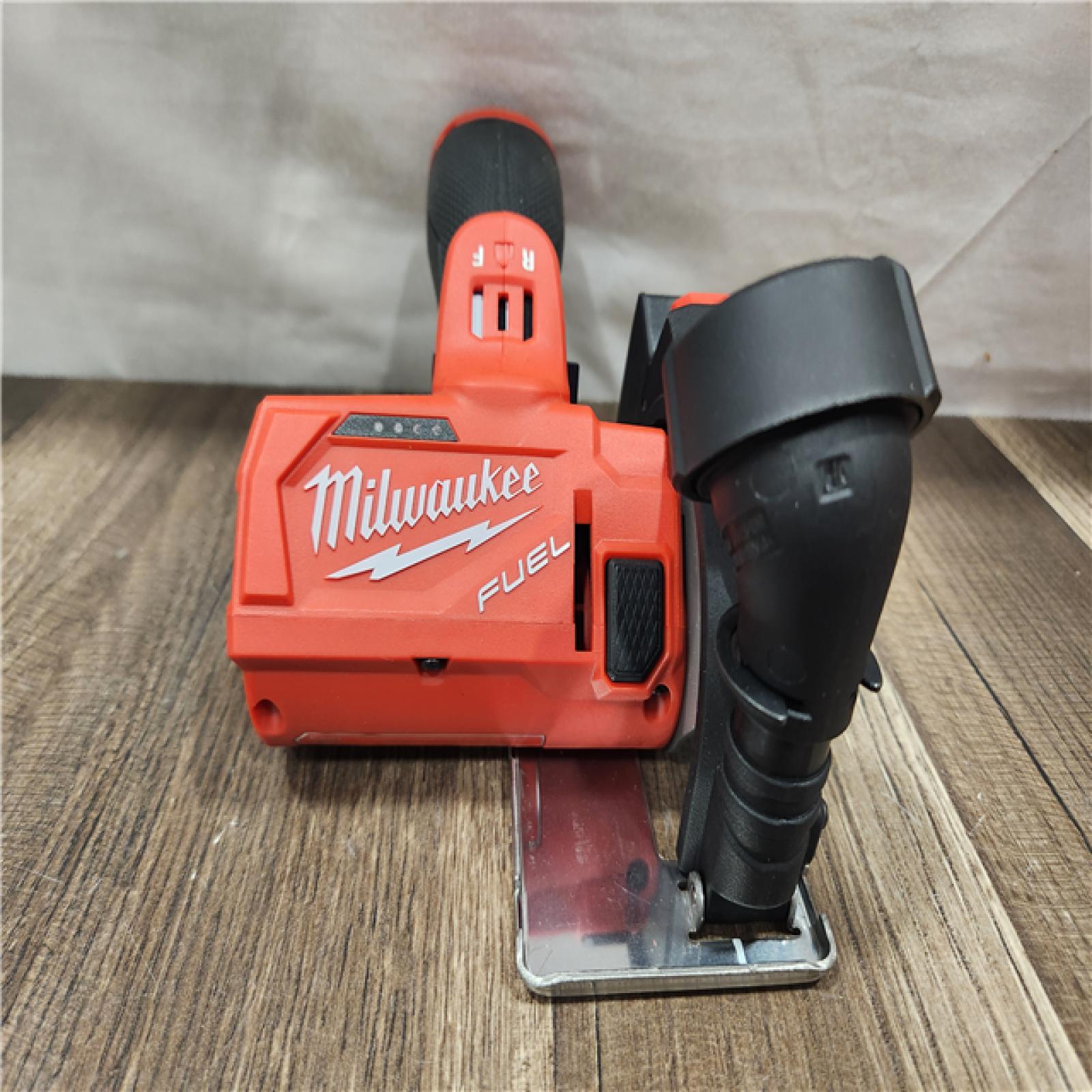 AS-IS- Milwaukee M12 FUEL 12V Lithium-Ion Brushless Cordless 3 in. Cut Off Saw (Tool-Only)
