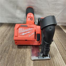 AS-IS- Milwaukee M12 FUEL 12V Lithium-Ion Brushless Cordless 3 in. Cut Off Saw (Tool-Only)