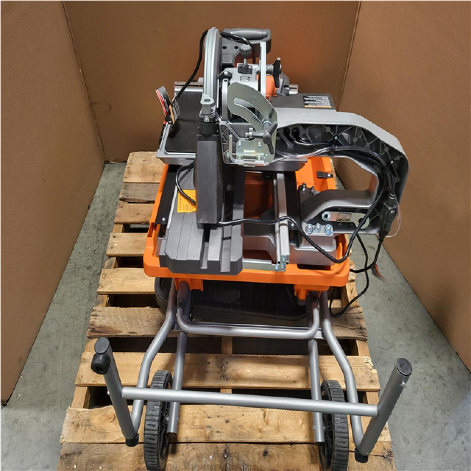 CALIFORNIA AS-IS RIDGID TILE SAW