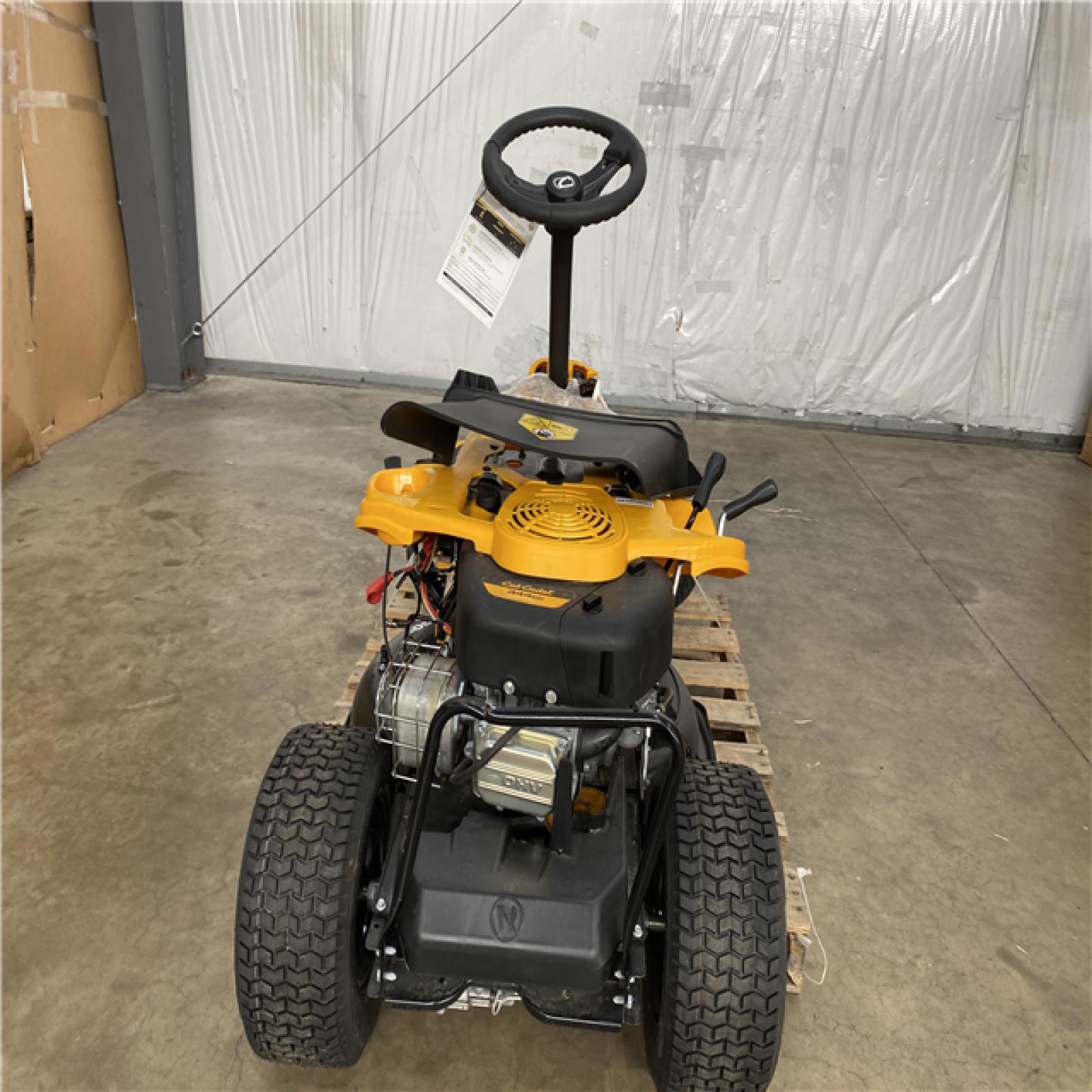 Houston Location AS IS- Cub Cadet CC30H Riding Mower