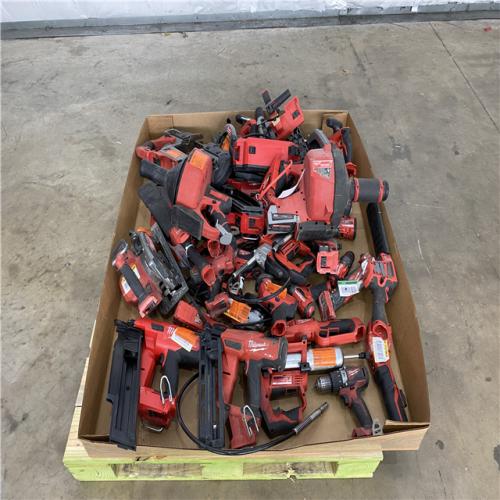 Houston Location AS IS - Tool Pallet