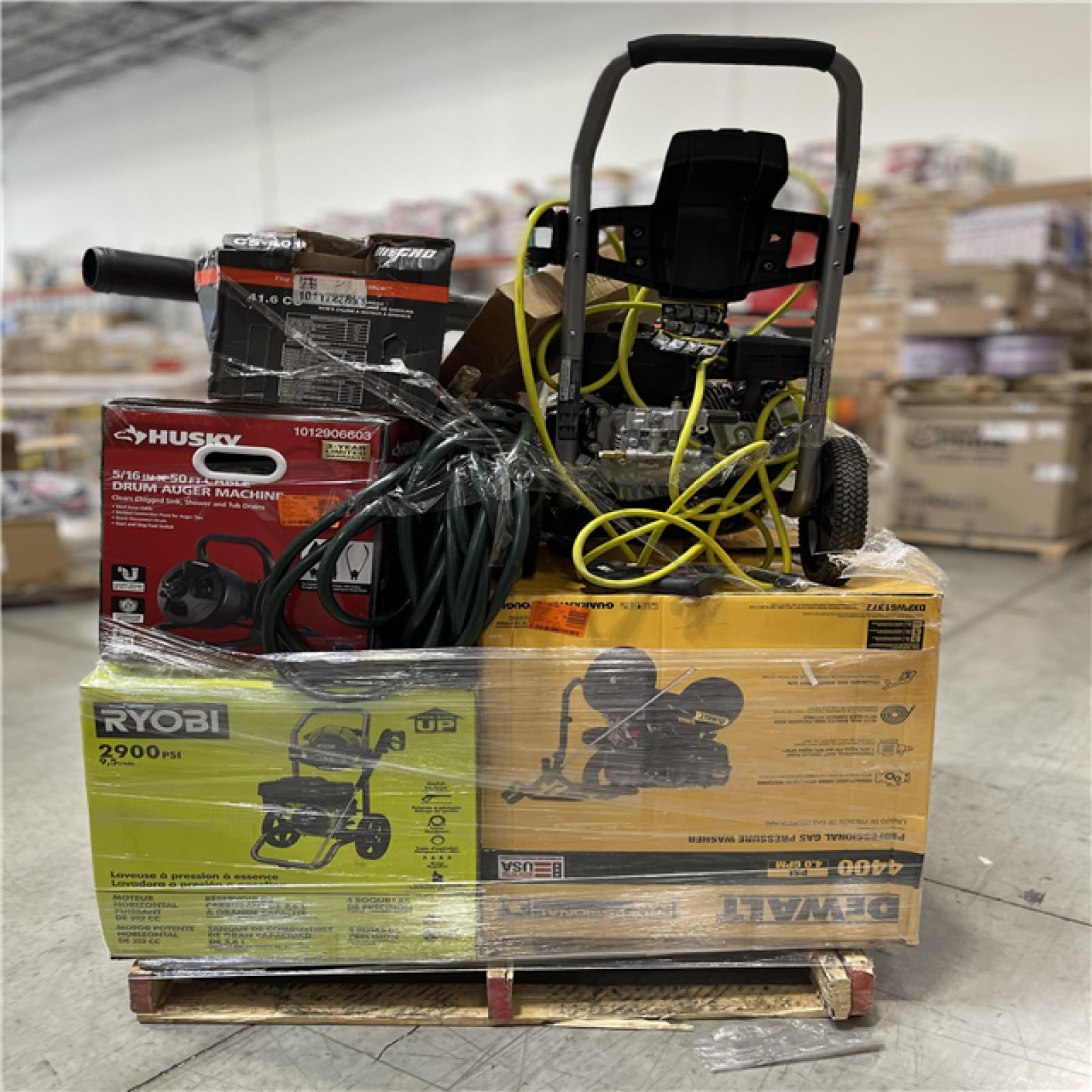 DALLAS LOCATION- AS-IS MONSTER TURBO