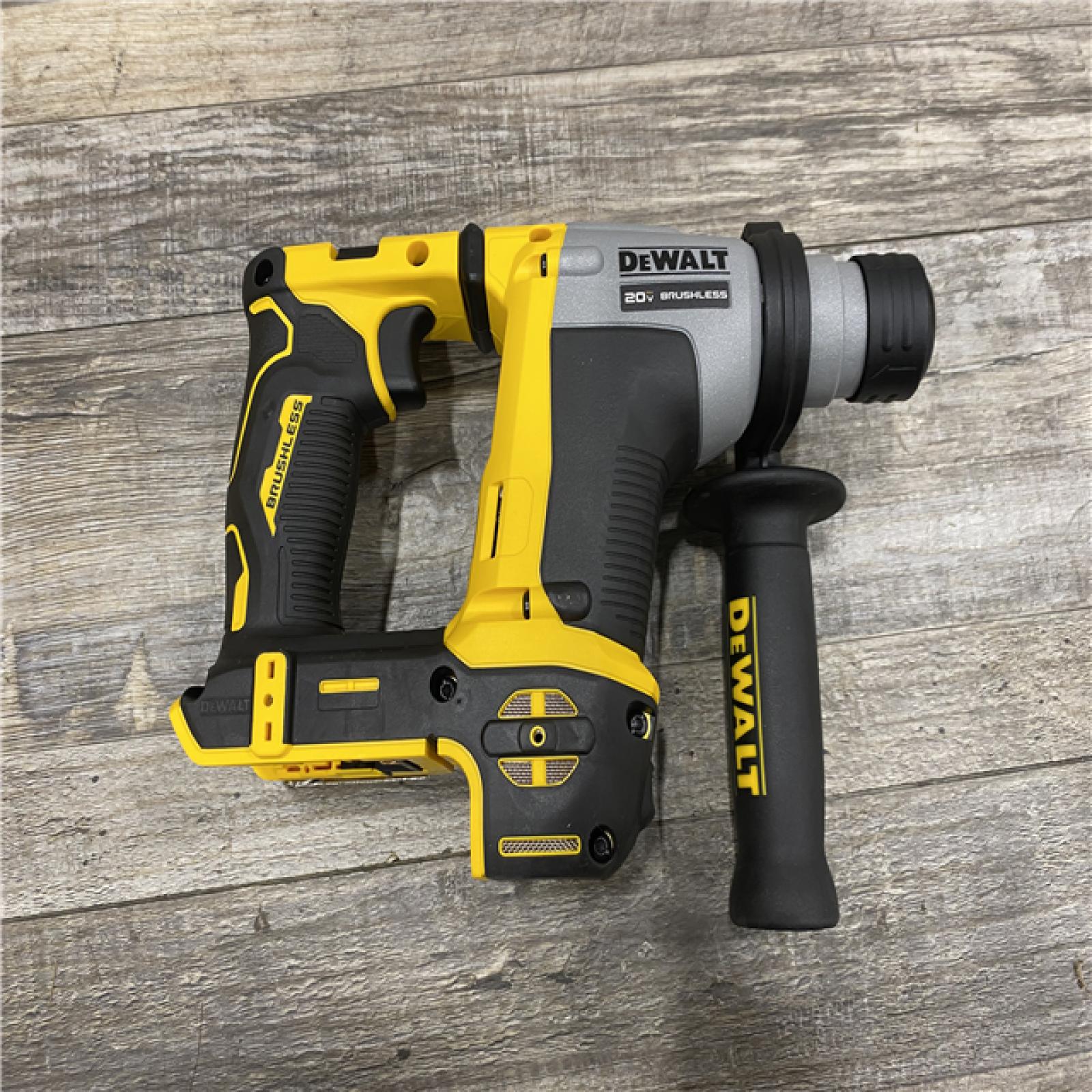 AS-IS DEWALT ATOMIC 20V MAX Cordless Brushless Ultra-Compact 5/8 in. SDS Plus Hammer Drill (Tool Only)