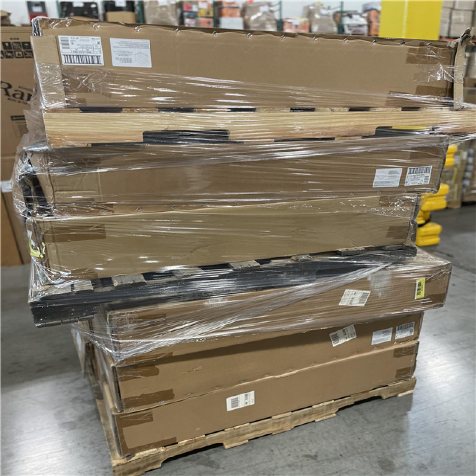 DALLAS LOCATION- LEVITON 200 Amp 12-Space 12-Circuit Outdoor All-In-One Meter PALLET (12 UNITS)