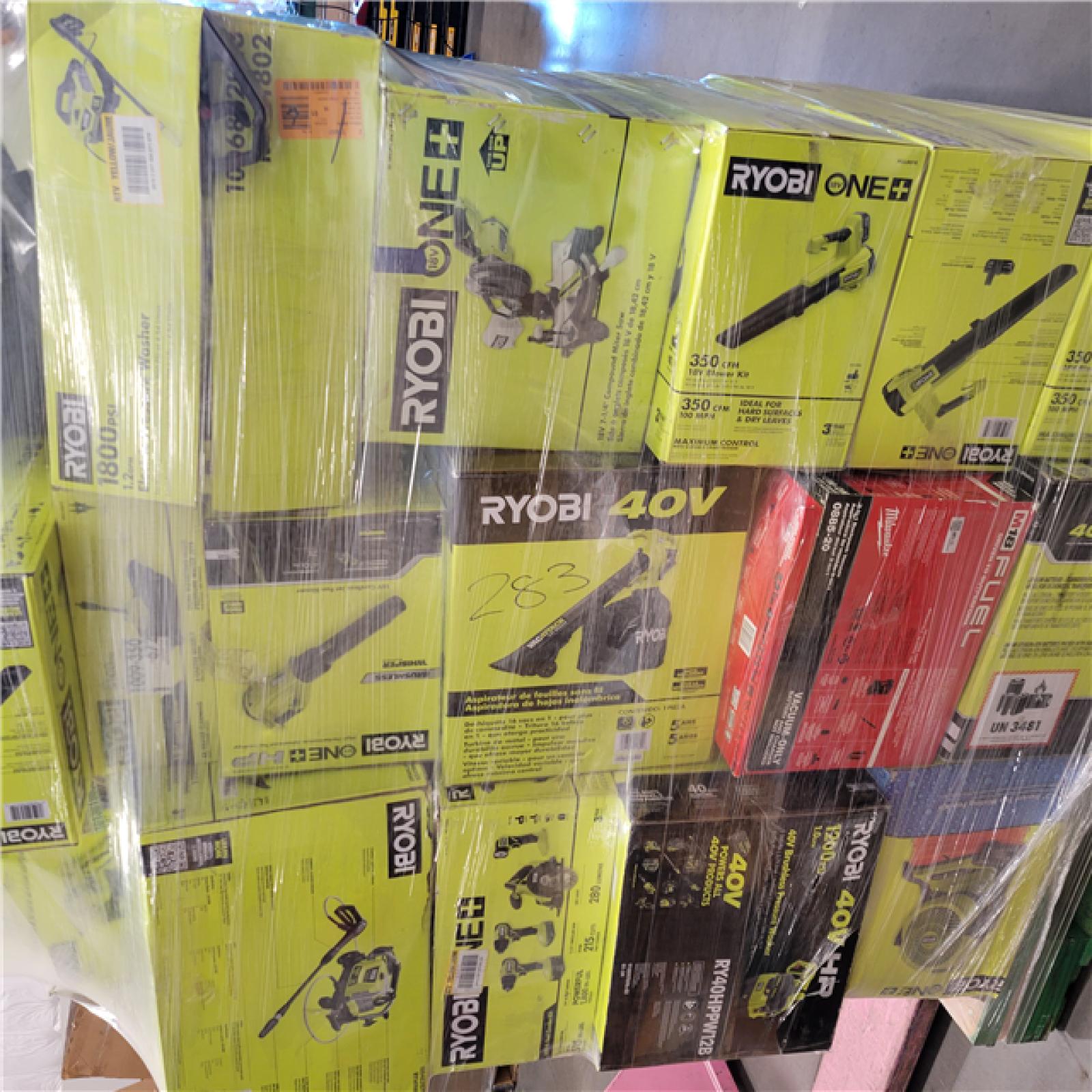 DALLAS LOCATION - AS-IS TOOL PALLET