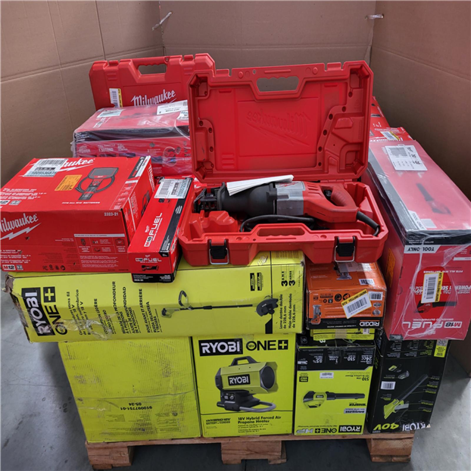 CALIFORNIA AS-IS TOOL PALLET