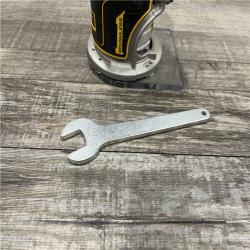AS-IS DEWALT 20V MAX XR Cordless Brushless Fixed Base Compact Router (Tool Only)