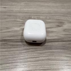AS-IS Apple AirPods 4 with Active Noise Cancellation