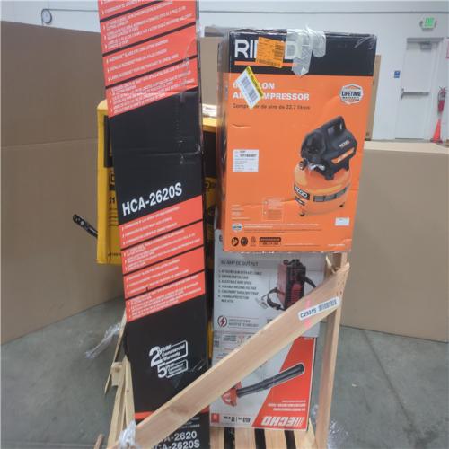 CALIFORNIA AS-IS OUTDOOR POWER EQUIPMENT