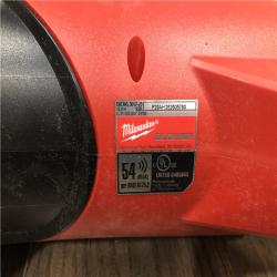 AS-IS Milwaukee FUEL 120 MPH 500 CFM 18V Brushless Cordless Battery Powered Leaf Blower Kit