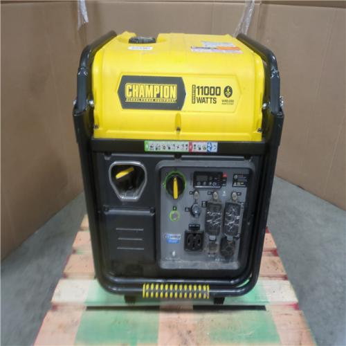 CALIFORNIA AS-IS CHAMPION PORTABLE POWER GENERATOR
