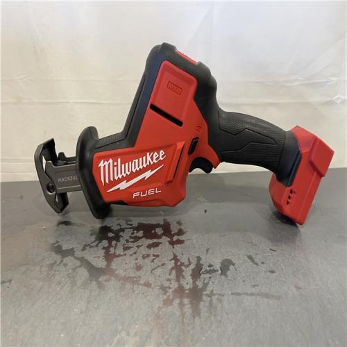 AS-IS - Milwaukee M18 FUEL 18V Lithium-Ion Brushless Cordless HACKZALL Reciprocating Saw