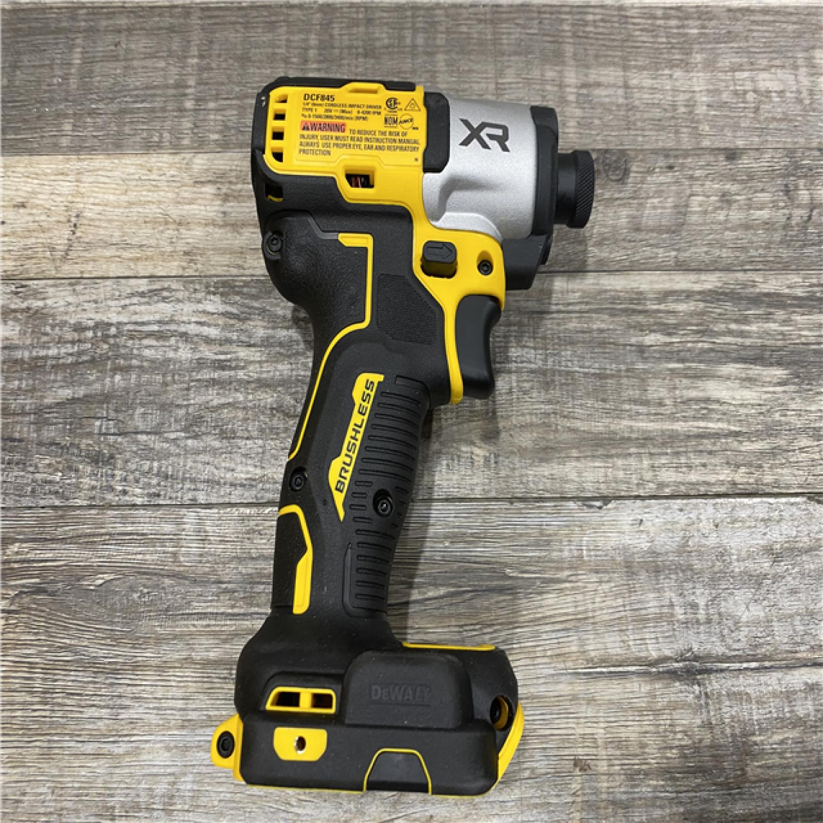 AS-IS DEWALT 20-Volt Maximum XR Lithium-Ion Cordless Brushless 1/4 in. 3-Speed Impact Driver Kit