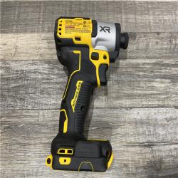 AS-IS DEWALT 20-Volt Maximum XR Lithium-Ion Cordless Brushless 1/4 in. 3-Speed Impact Driver Kit