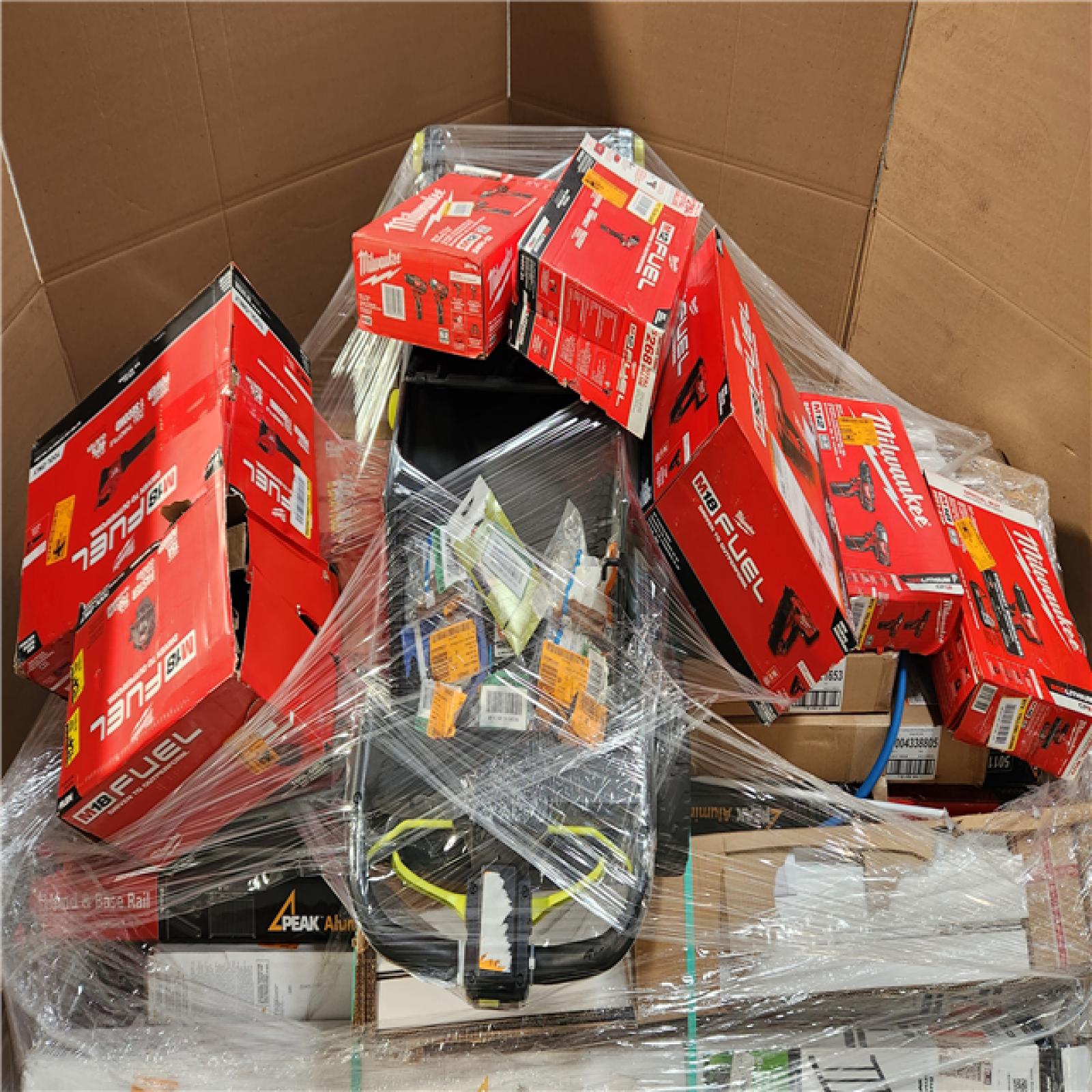 California AS-IS Home Improvement Pallet