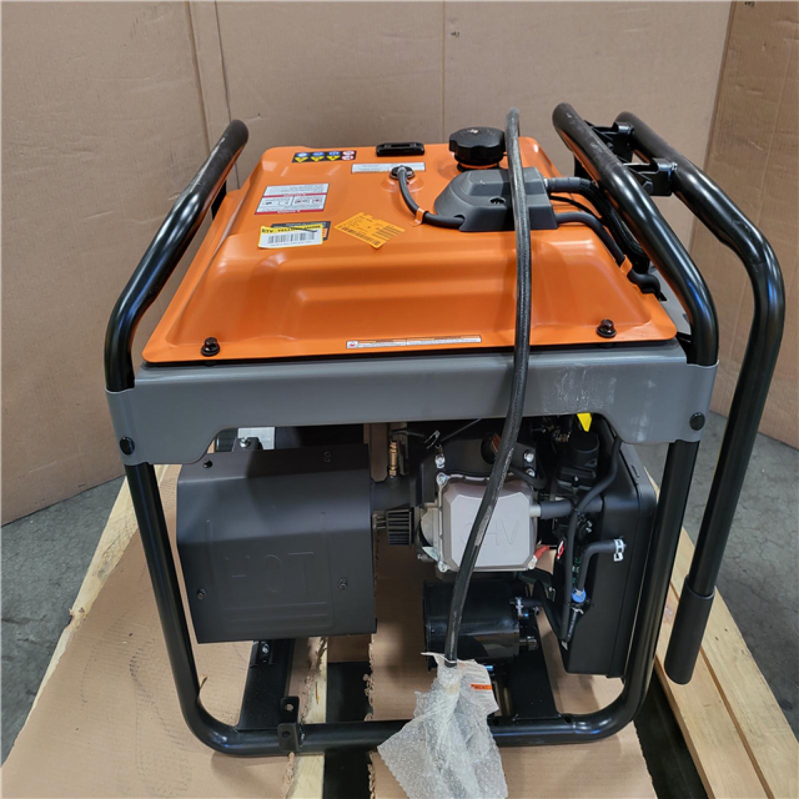 CALIFORNIA AS-IS GENERAC 9500-Watt Electric Start Tri Fuel Portable Generator