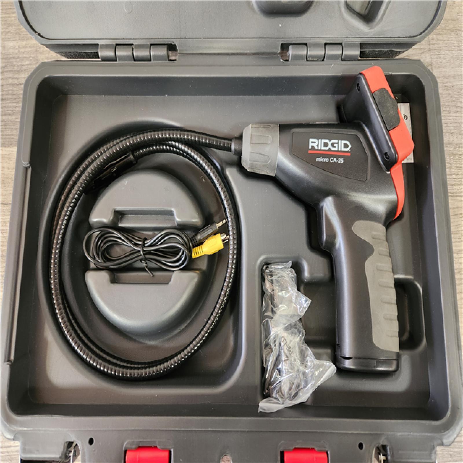 Phoenix Location NEW RIDGID CA-25 Micro Visual Inspection & Diagnostic Handheld Camera w/ 2.7 in. Color Display, 4 ft. Fixed Waterproof Camera Cable