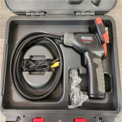 Phoenix Location NEW RIDGID CA-25 Micro Visual Inspection & Diagnostic Handheld Camera w/ 2.7 in. Color Display, 4 ft. Fixed Waterproof Camera Cable