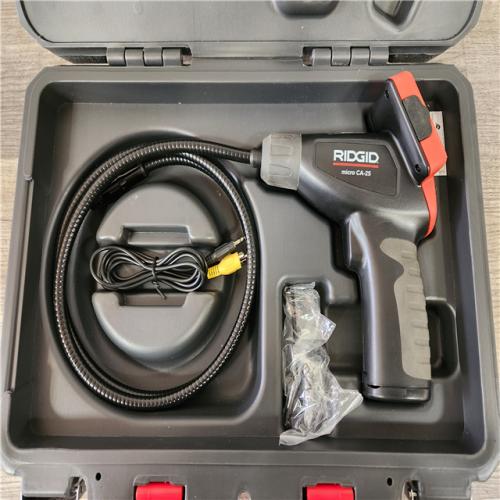 Phoenix Location NEW RIDGID CA-25 Micro Visual Inspection & Diagnostic Handheld Camera w/ 2.7 in. Color Display, 4 ft. Fixed Waterproof Camera Cable