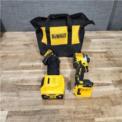 Houston Location AS-IS Dewalt Atomic Impact and Battery with Charger