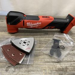 AS-IS Milwaukee FUEL 18V Lithium-Ion Cordless Brushless Oscillating Multi-Tool (Tool-Only)