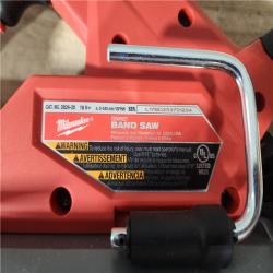 HOUSTON LOCATION - AS - IS Milwaukee FUEL 18V Lithium-Ion Brushless Cordless Compact Bandsaw (Tool-Only)