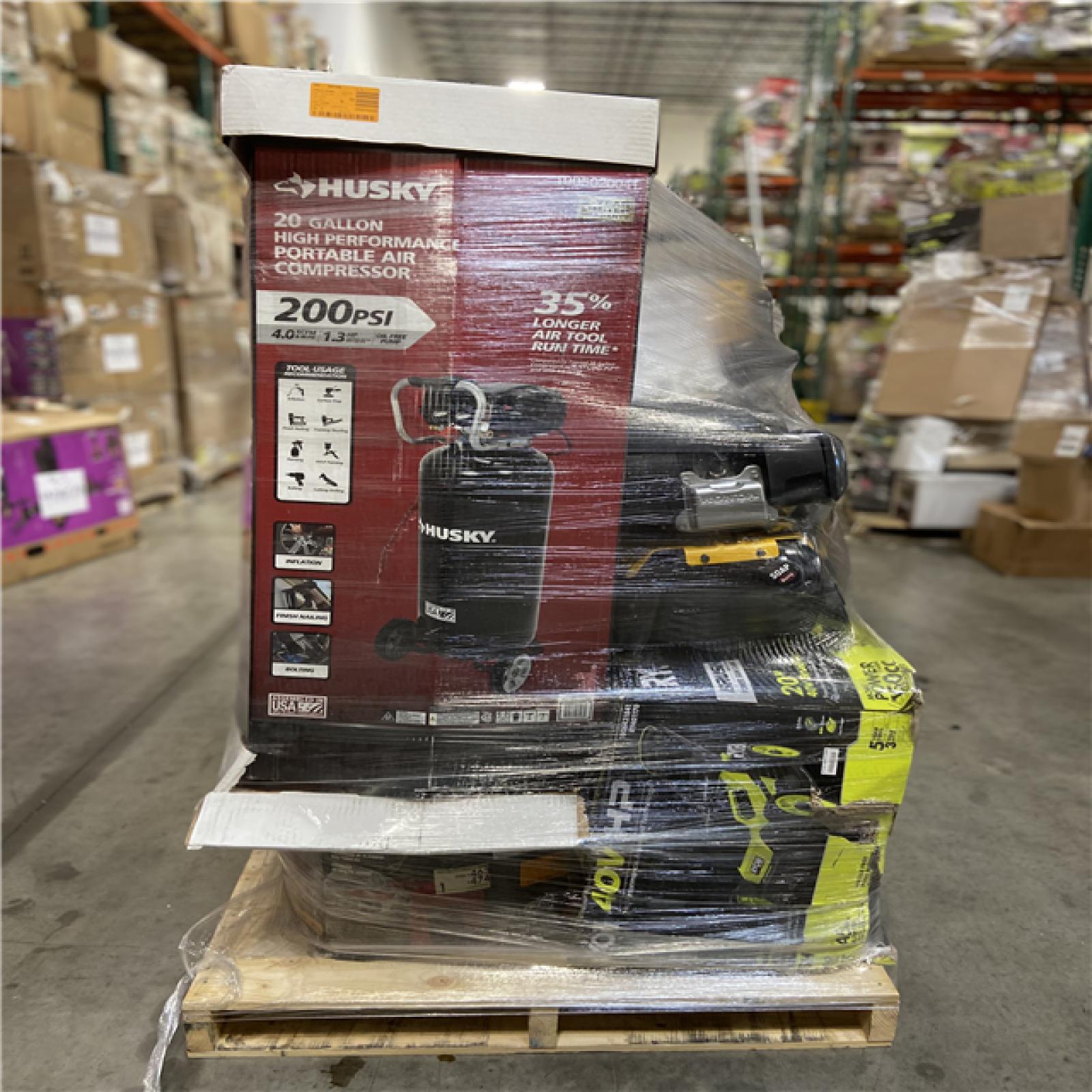 DALLAS LOCATION - AS-IS OUTDOOR POWER EQUIPMENT