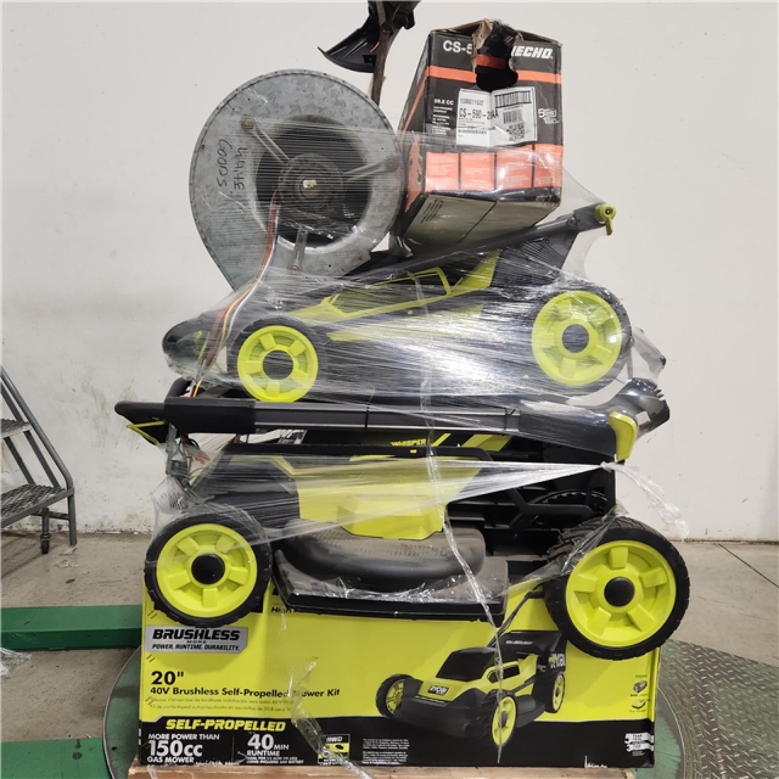 Dallas Location - As-Is Outdoor Power Equipment