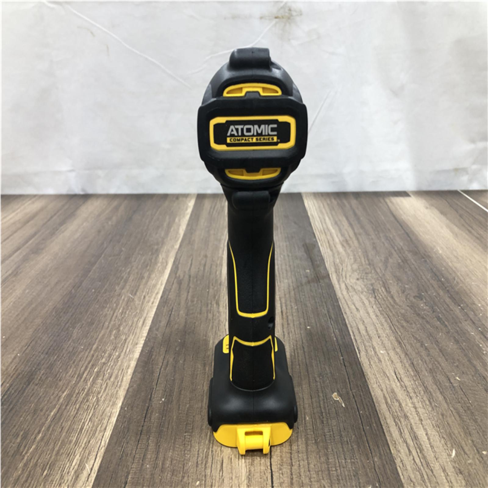 AS-IS DEWALT ATOMIC 20V MAX Cordless Brushless Compact 1/4 in. Impact Driver (Tool Only)