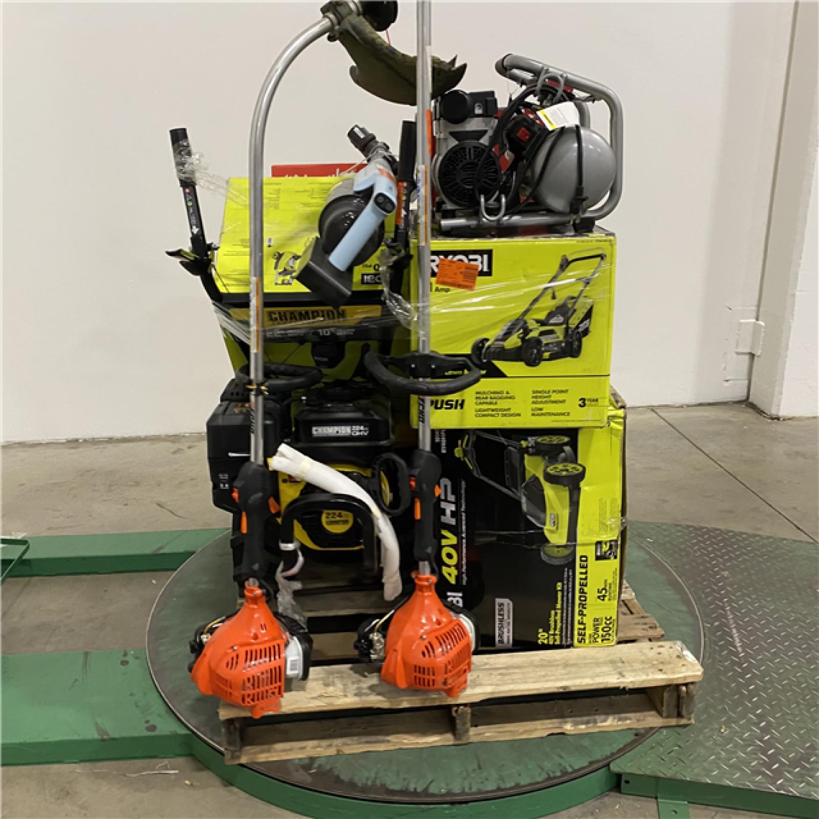 Dallas Location - As-Is Outdoor Power Equipment