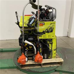 Dallas Location - As-Is Outdoor Power Equipment