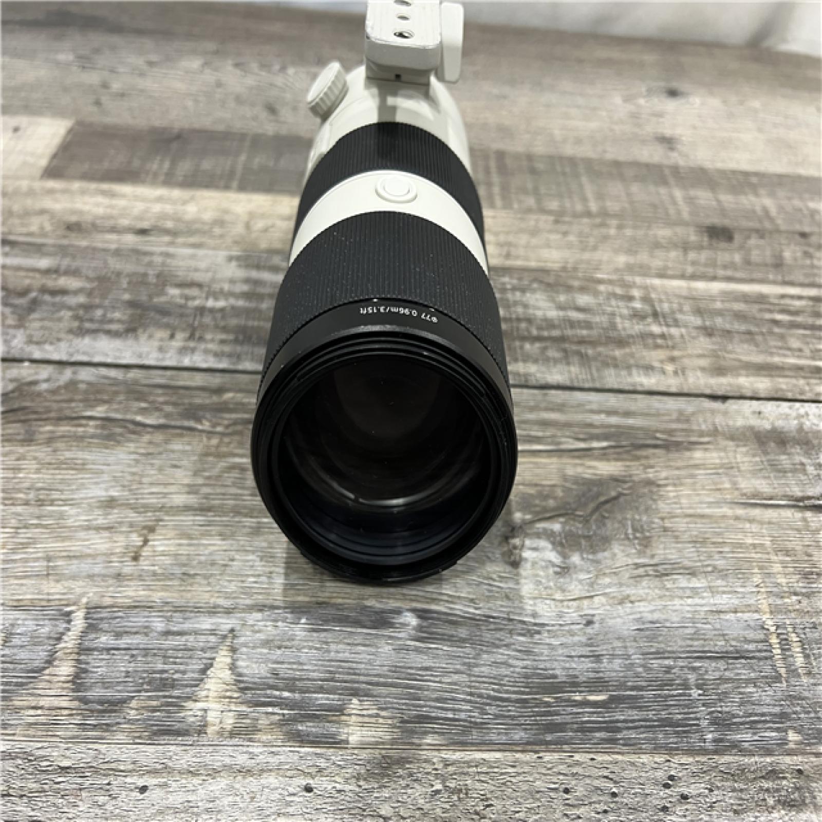 AS-IS Sony - G Master FE 70-200 mm F2.8 GM OSS Full-Frame E-Mount Telephoto Zoom Lens - White