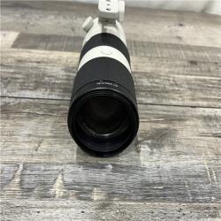 AS-IS Sony - G Master FE 70-200 mm F2.8 GM OSS Full-Frame E-Mount Telephoto Zoom Lens - White