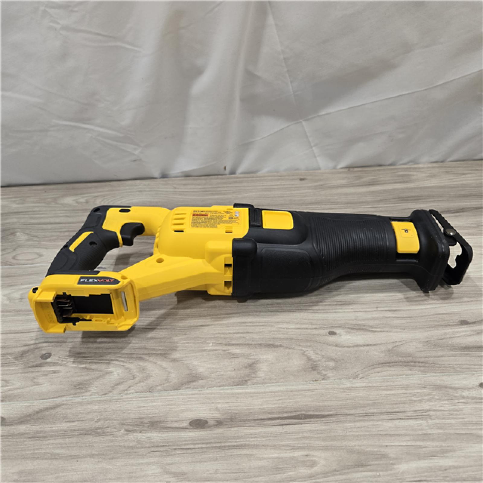AS-IS DeWalt FLEXVOLT 60V MAX Cordless Reciprocating Saw (Tool-Only)